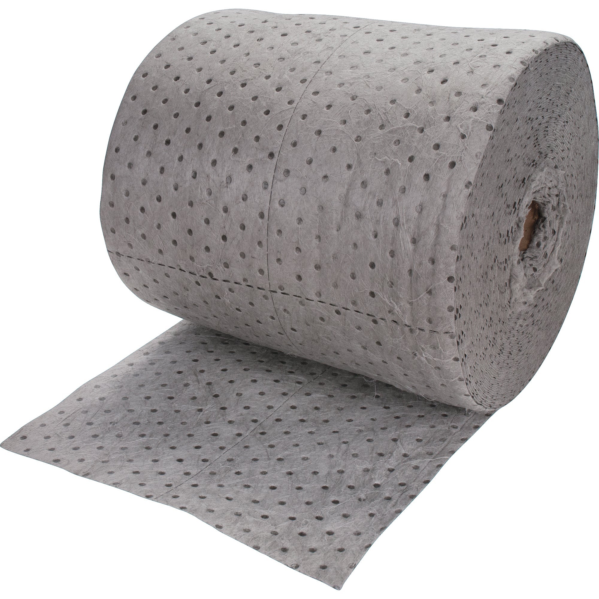 Bonded Sorbent Rolls, Mediumweight, 150' L x 15" W, 20 gal. Absorbancy