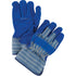 Premium Quality Fitters Gloves with Kevlar® Stitching, Large, Split Cowhide Palm, Cotton Inner Lining