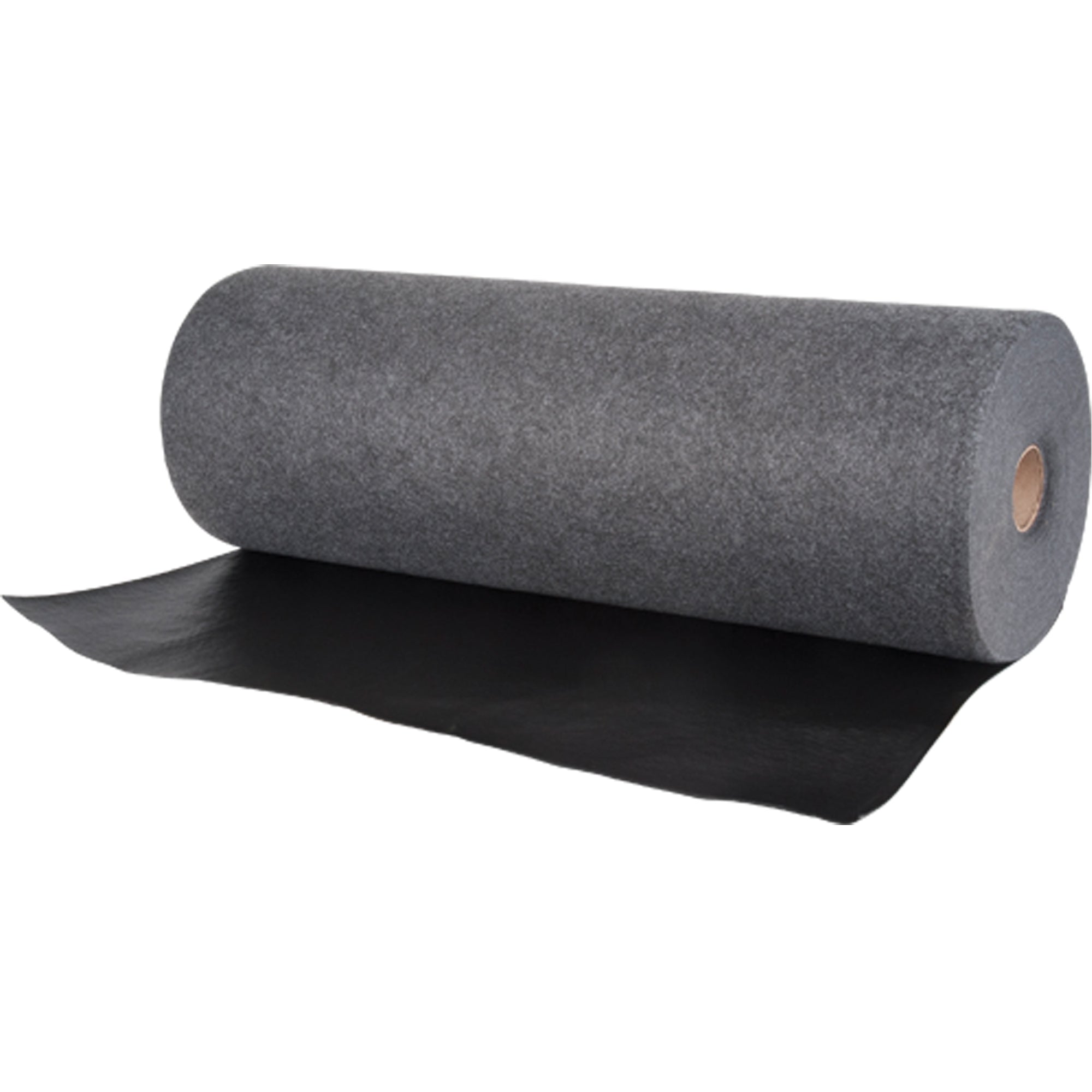 Poly-Backed Industrial Rug, 36" W x 150' L, Heavyweight