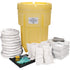 Shop Spill Kit, Oil Only, Drum, 95 US gal. Absorbancy