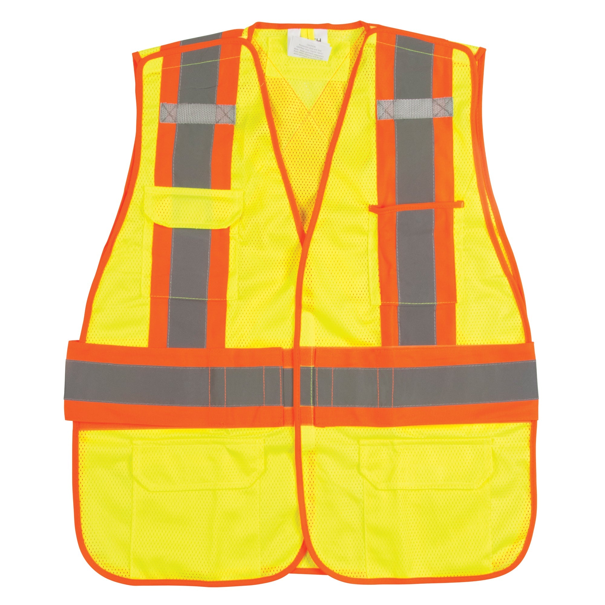 CSA Compliant High Visibility Surveyor Vest