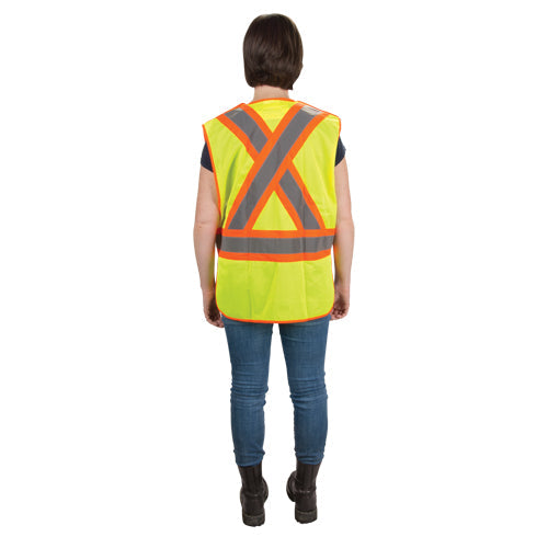 CSA Compliant High Visibility Surveyor Vest