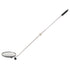 Inspection Mirror, 8.5" dia., Round, 47" Handle