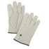 Premium Ropers Gloves, Medium, Grain Cowhide Palm