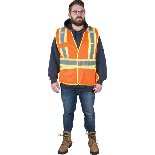 Flame-Resistant Surveyor Vest