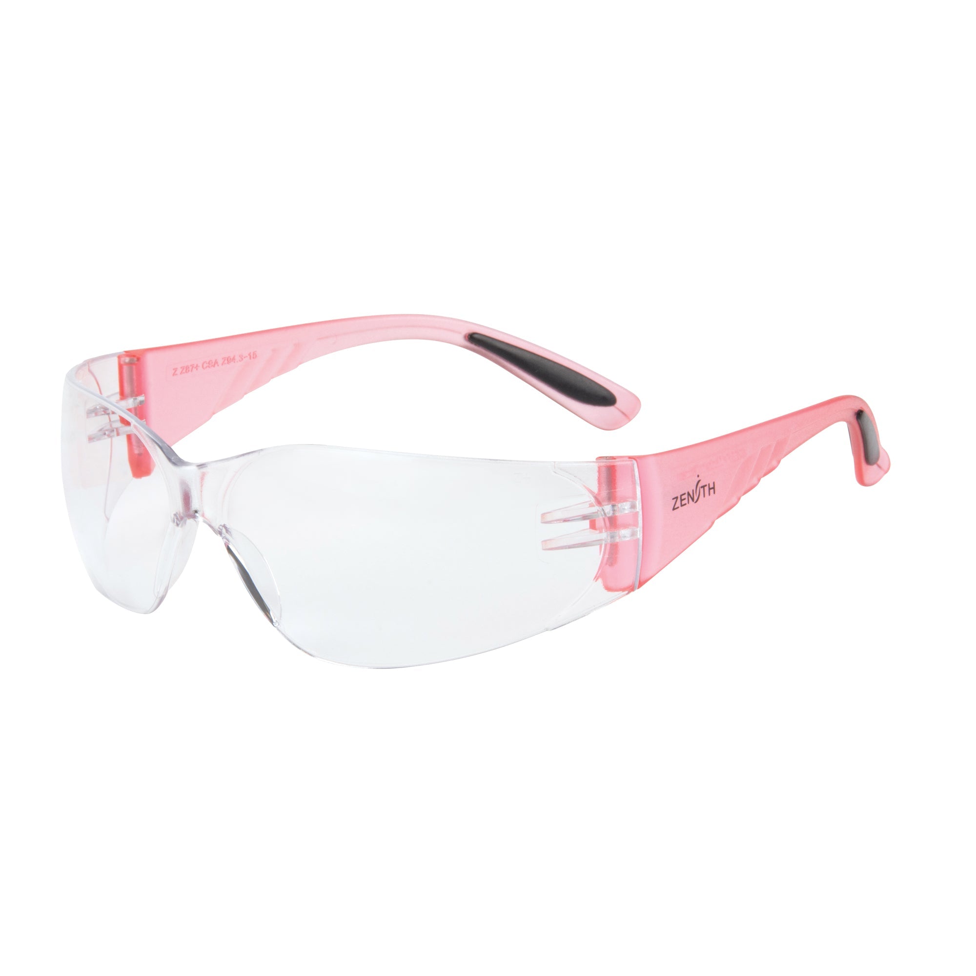 Z2600 Series Safety Glasses, Clear Lens, Anti-Fog/Anti-Scratch, ANSI Z87+/Meets/Exceeds CSA Z94.3