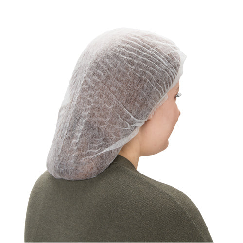 Pleated Bouffant Cap