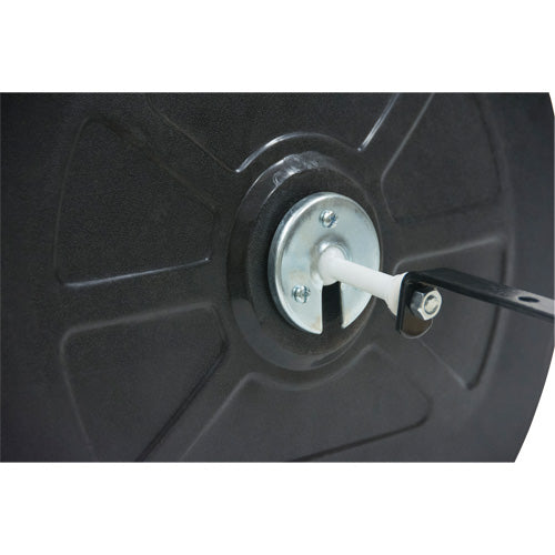 Roundtangular Convex Mirror with Bracket