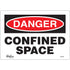 "Confined Space" Sign