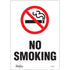 "No Smoking" Sign