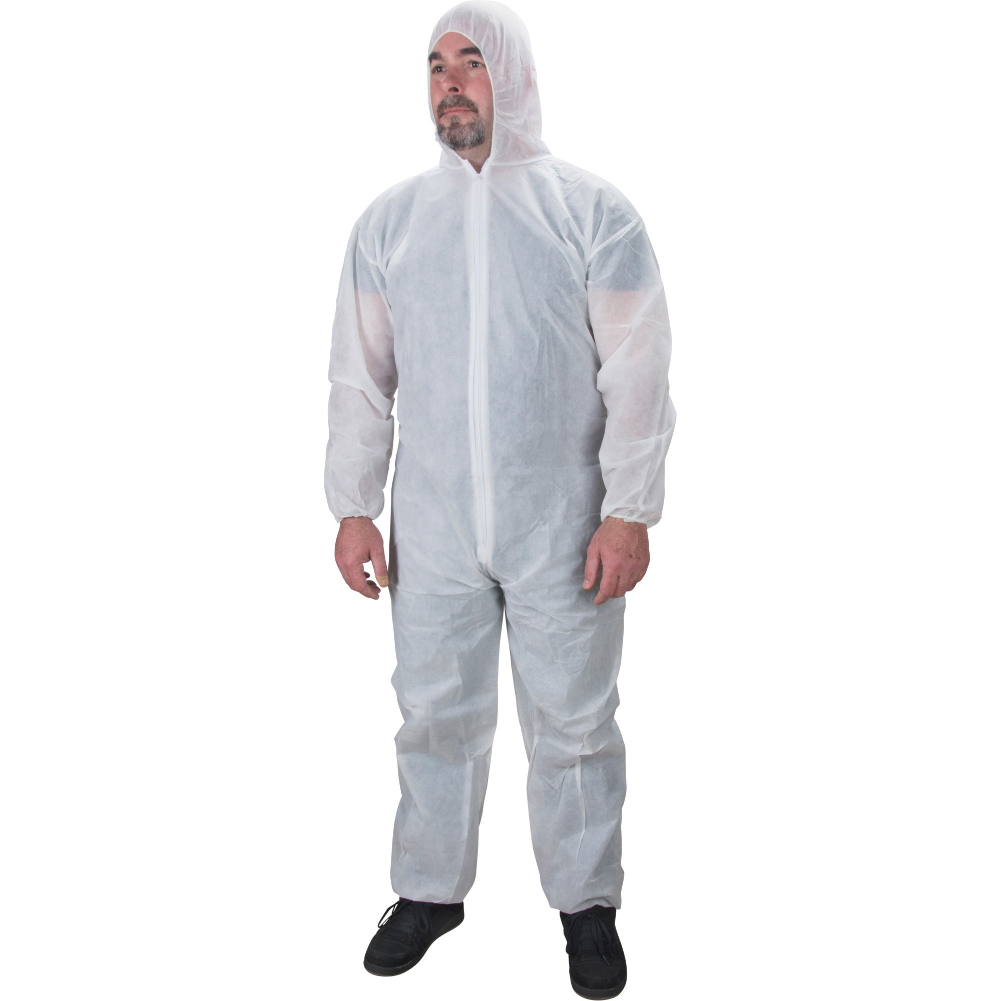 Hooded Coveralls