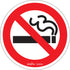 No Smoking CSA Standard Safety Sign
