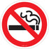 No Smoking CSA Standard Safety Sign
