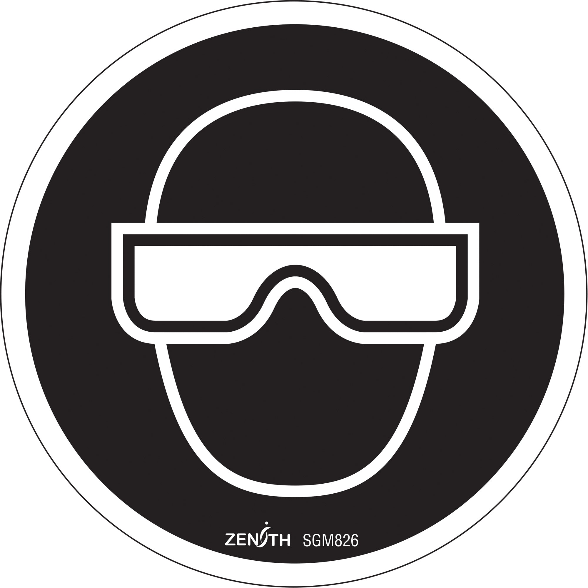 Eye Protection Required CSA Standard Safety Sign