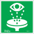Eye Wash CSA Standard Safety Sign