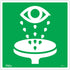 Eye Wash CSA Standard Safety Sign