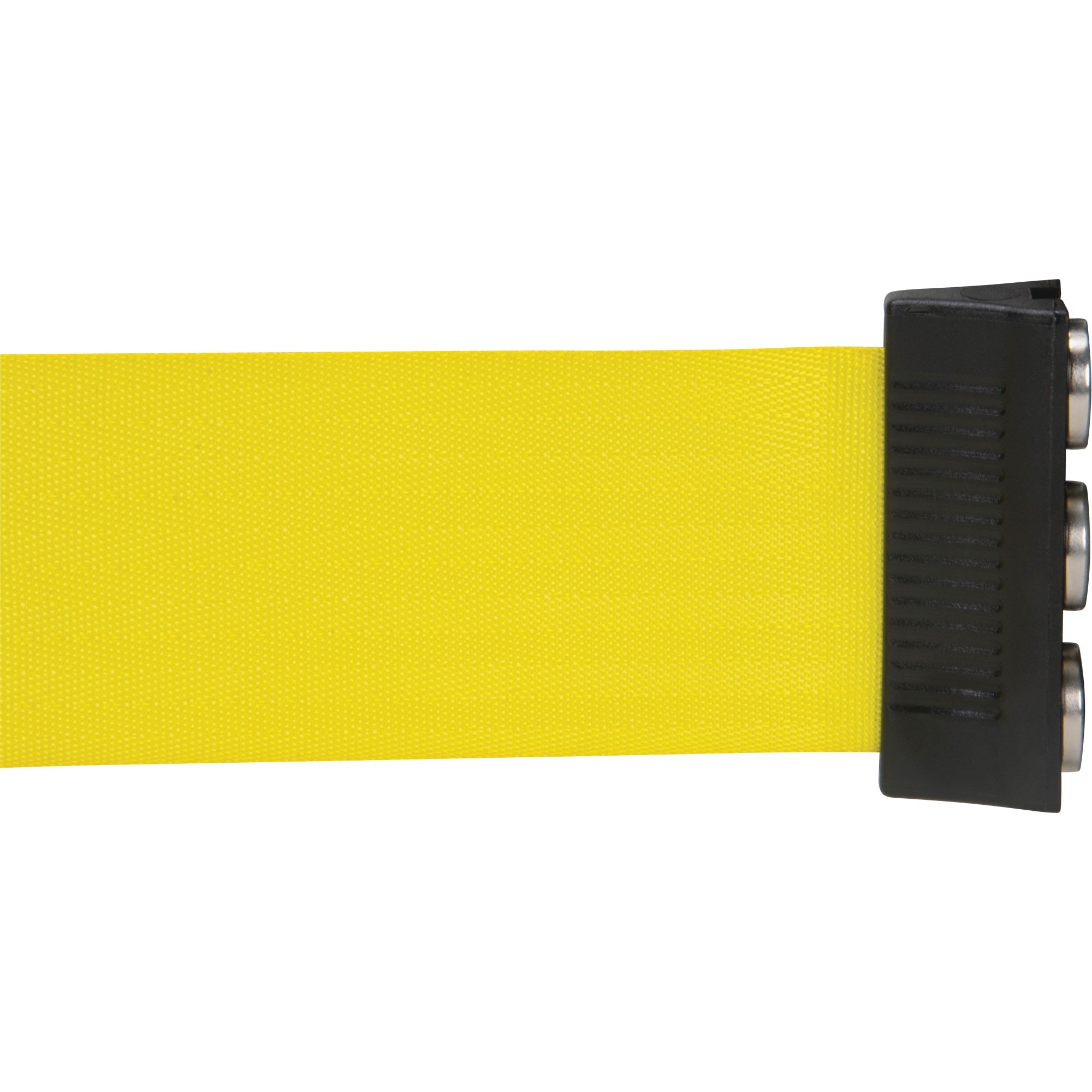 Magnetic Tape Cassette for Build-Your-Own Crowd Control Barrier, 12', Yellow Tape