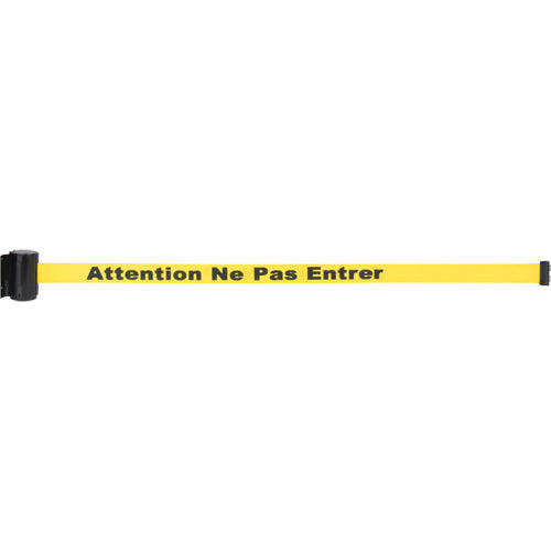 Wall Mount Barrier with Magnetic Tape