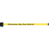 Wall Mount Barrier with Magnetic Tape