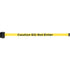 Wall Mount Barrier with Magnetic Tape