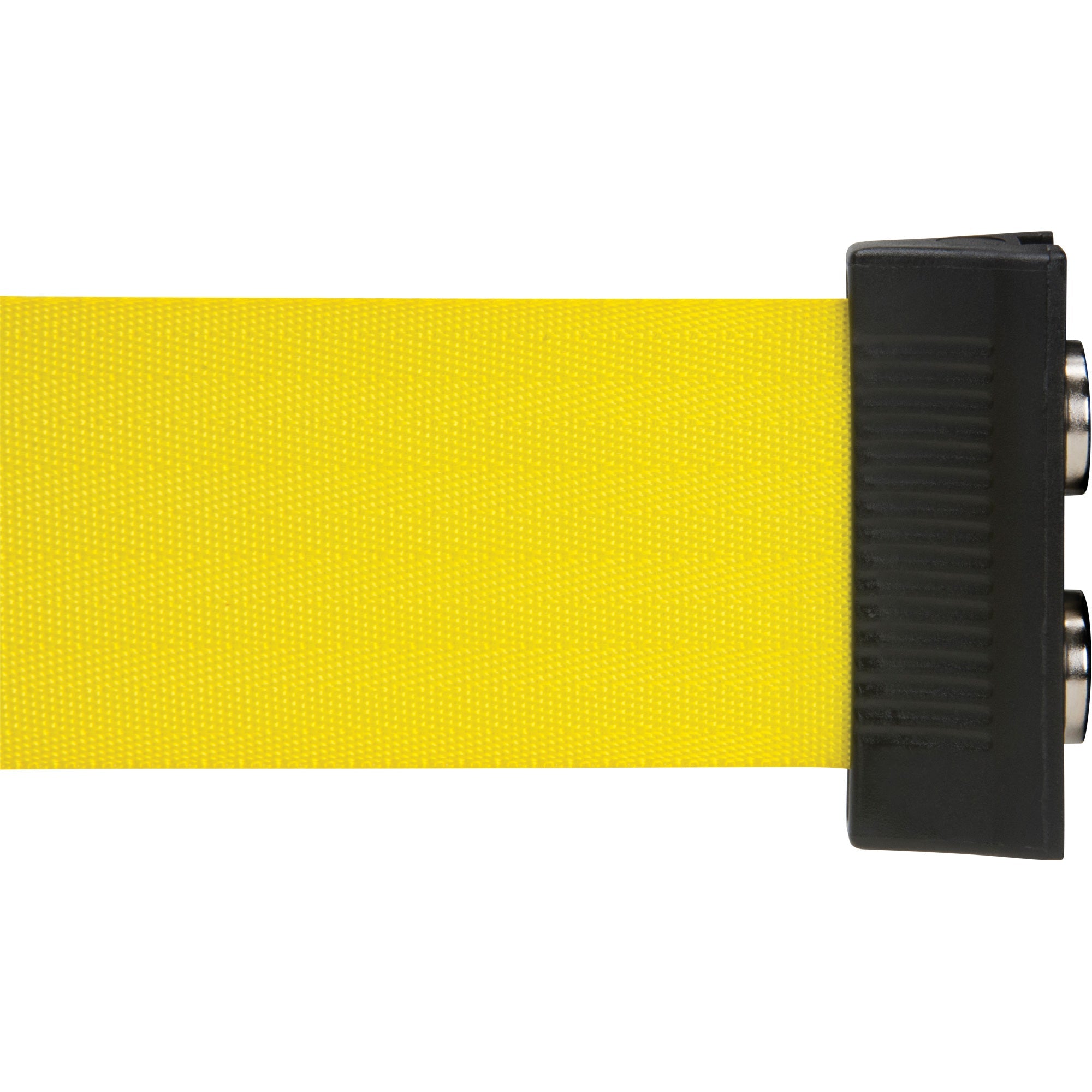 Magnetic Tape Cassette for Build-Your-Own Crowd Control Barrier, 7', Yellow Tape