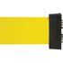 Magnetic Tape Cassette for Build-Your-Own Crowd Control Barrier, 7', Yellow Tape