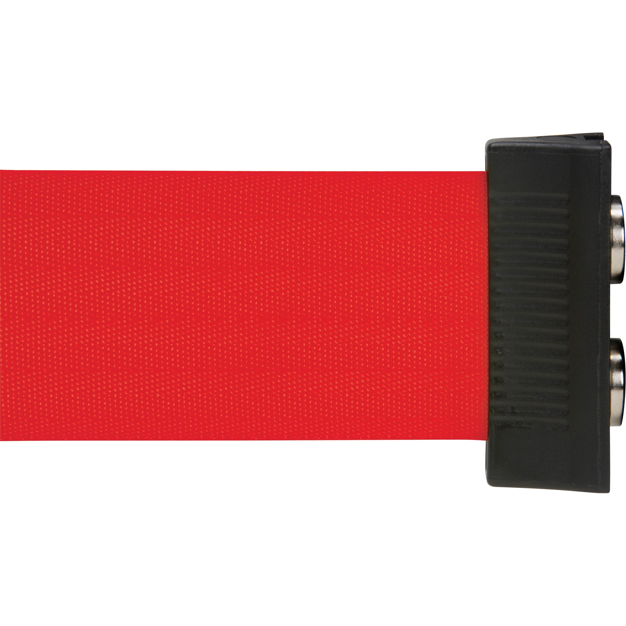 Magnetic Tape Cassette for Build-Your-Own Crowd Control Barrier, 7', Red Tape
