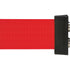 Magnetic Tape Cassette for Build-Your-Own Crowd Control Barrier, 7', Red Tape