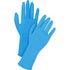 Disposable Gloves, X-Large, Latex, 14-mil, Powder-Free, Blue