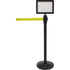 Sign Frame for Crowd Control Post, Black