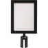 Sign Frame for Crowd Control Post, Black