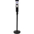 Dispenser Holder for Crowd Control Post, Black