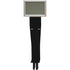 Sign & Dispenser Holder for Crowd Control Post, Black