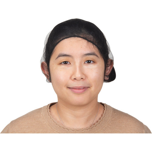 Hair Nets, Nylon, 21", Brown