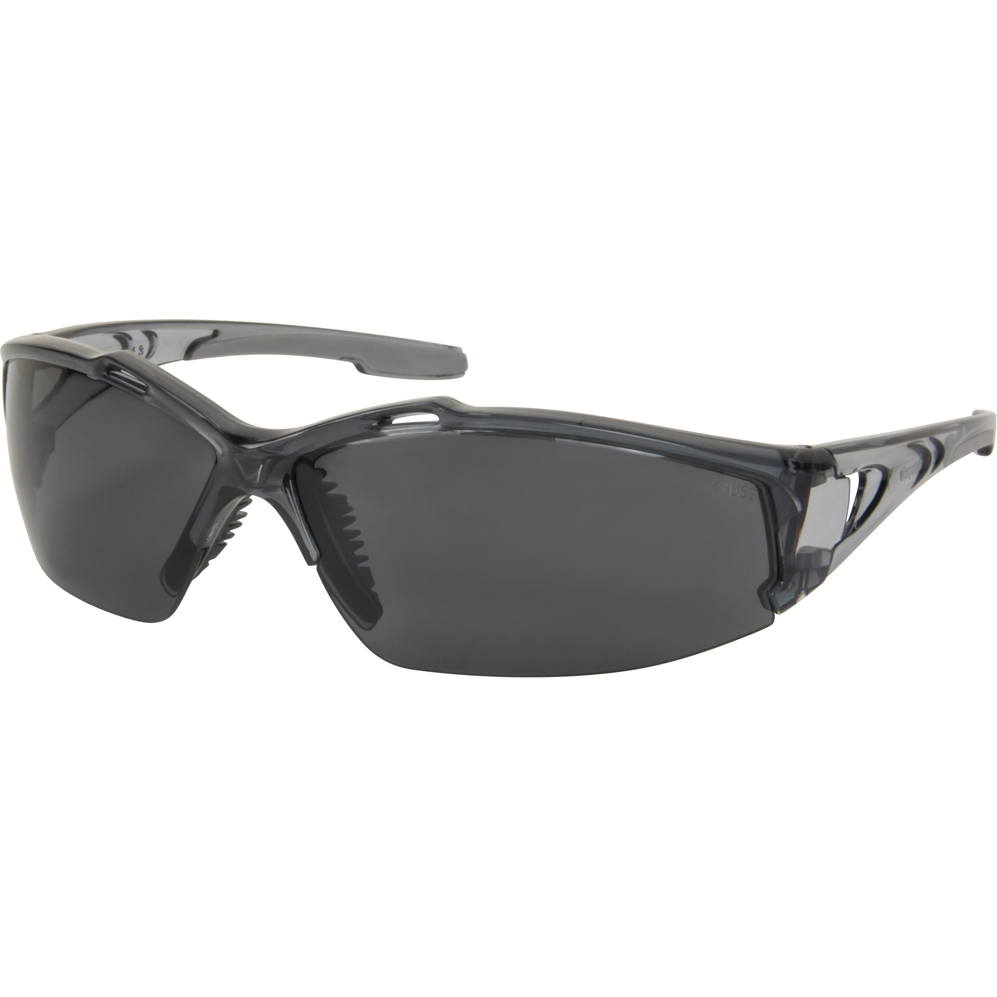 Z3400 Series Safety Glasses, Grey/Smoke Lens, Anti-Scratch/Polarized, ANSI Z87+/Meets/Exceeds CSA Z94.3