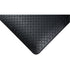 Anti-Fatigue Matting, Diamond, 1-2/3' x 3-1/4' x 3/4", Black, Polyurethane