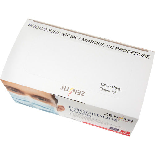 Disposable Procedure Face Masks, ASTM F2100 Level 3, Class 1