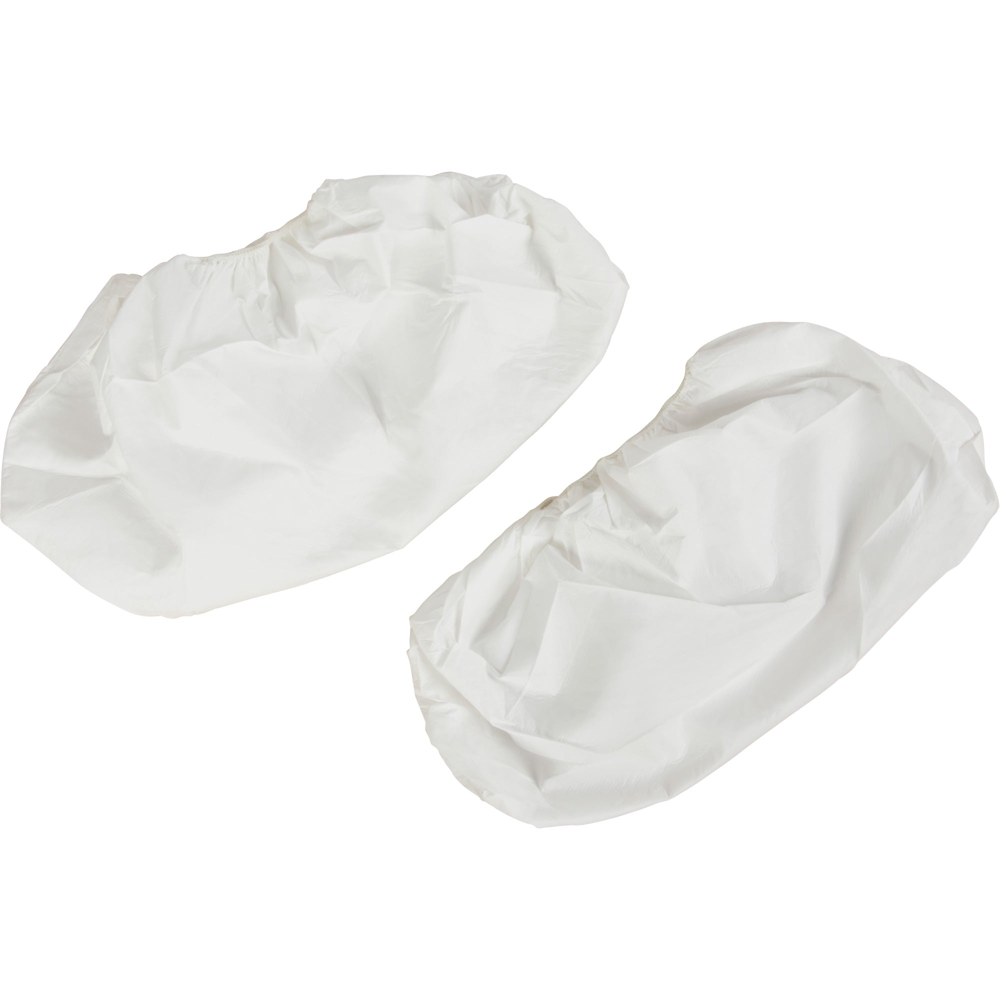 Shoe Covers, One Size, Microporous, White