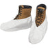 Shoe Covers, One Size, Microporous, White
