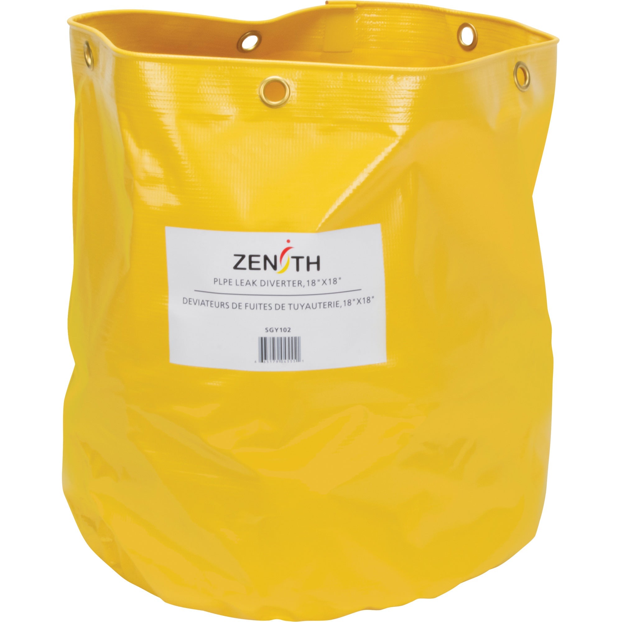 Pipe Leak Diverter, 1.5' L x 1.5' W, HDPE