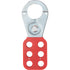 Safety Lockout Hasp, Red