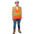 CSA-Compliant High-Visibility Surveyor Vest