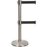 Dual Belt Crowd Control Barrier