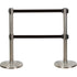Dual Belt Crowd Control Barrier