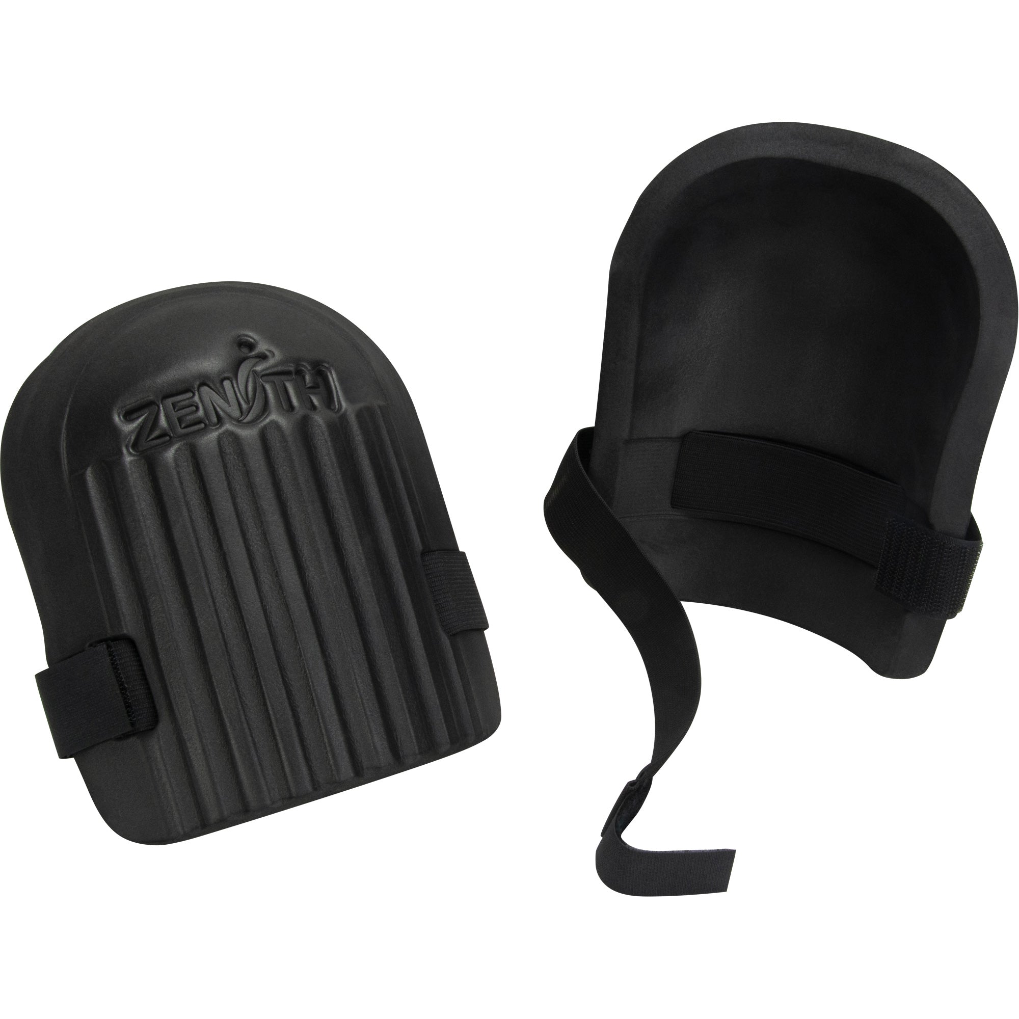 Knee Pads, Hook and Loop Style, Foam Caps, Foam Pads