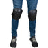 Knee Pads, Hook and Loop Style, Foam Caps, Foam Pads