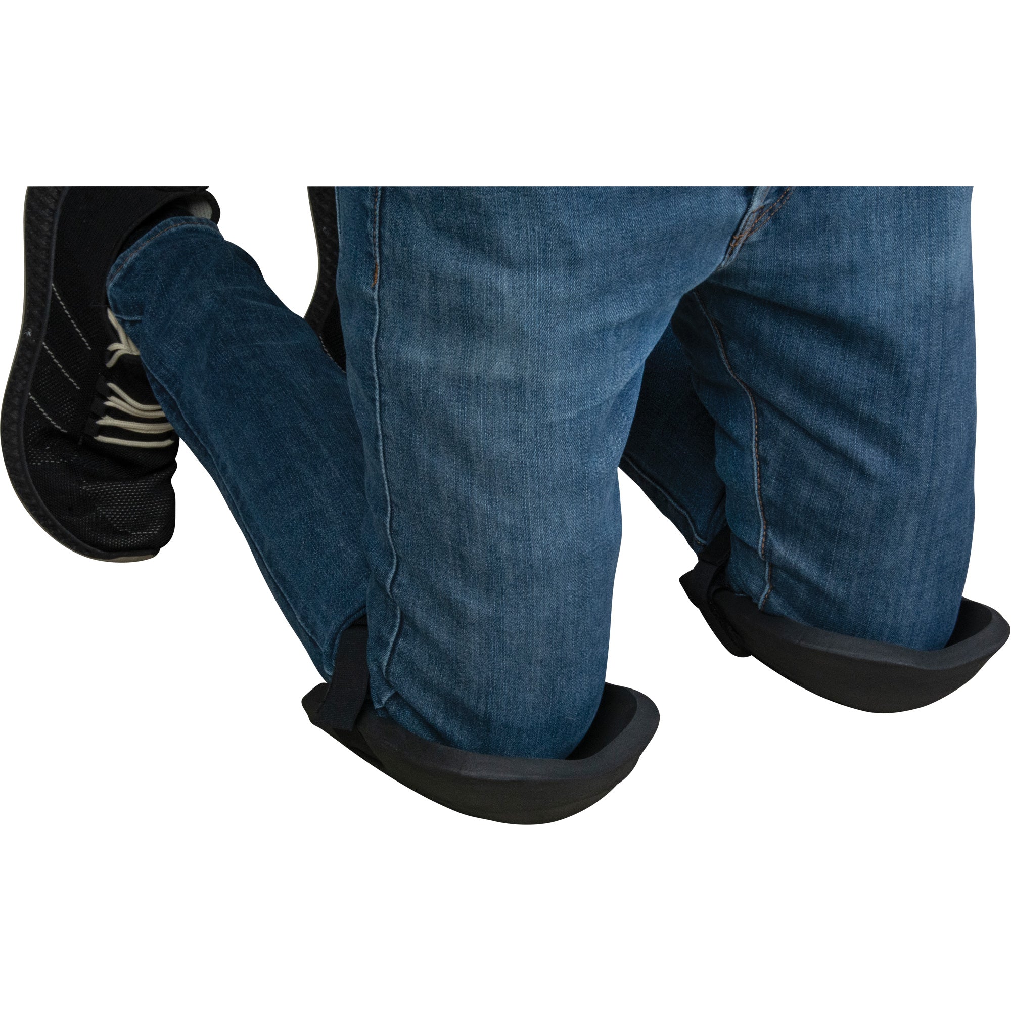 Knee Pads, Hook and Loop Style, Foam Caps, Foam Pads