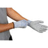 Eco-Friendly Stretch Cut-Resistant Gloves, Size 8, 13 Gauge, Polyurethane Coated, HPPE/RPET Shell, ASTM ANSI Level A2
