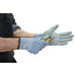 Eco-Friendly Stretch Cut-Resistant Gloves, Size 9, 13 Gauge, Polyurethane Coated, HPPE/RPET Shell, ASTM ANSI Level A2