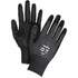 Eco-Friendly Breathable Coated Gloves, 9, Foam Nitrile Coating, 21 Gauge, Nylon/RPET Shell